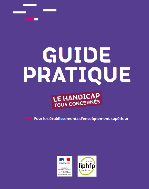 Guide pratique - Le handicap tous concernés