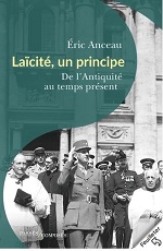 Couverture Laïcité un principe