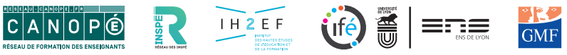 logos organisateurs