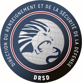 Logo de la Direction du renseignement et de la sécurité de la défense -DRSD