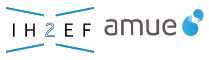 logos partenariat AMUE et IH2EF