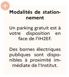 modalités stationnement