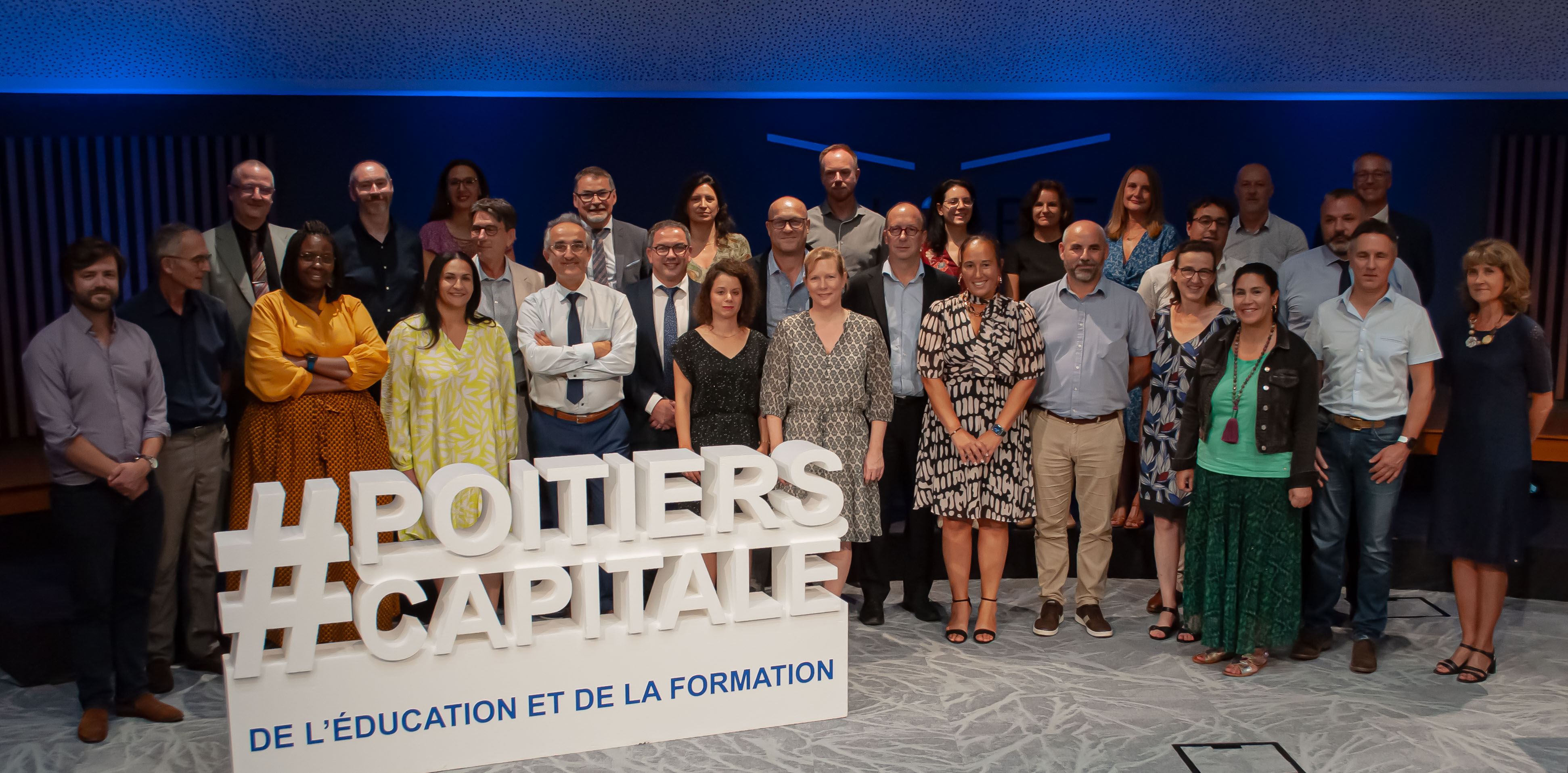 promotion 2023-2024 du cycle des auditeurs de l'IH2EF