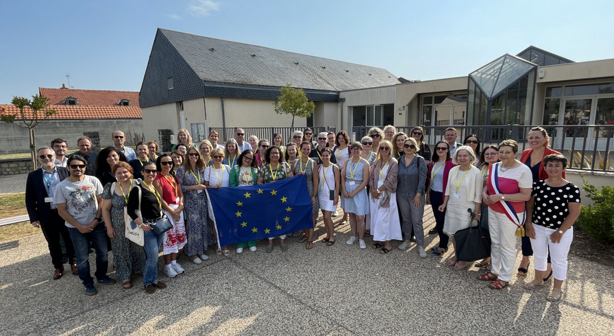 erasmus+ photo regroupement