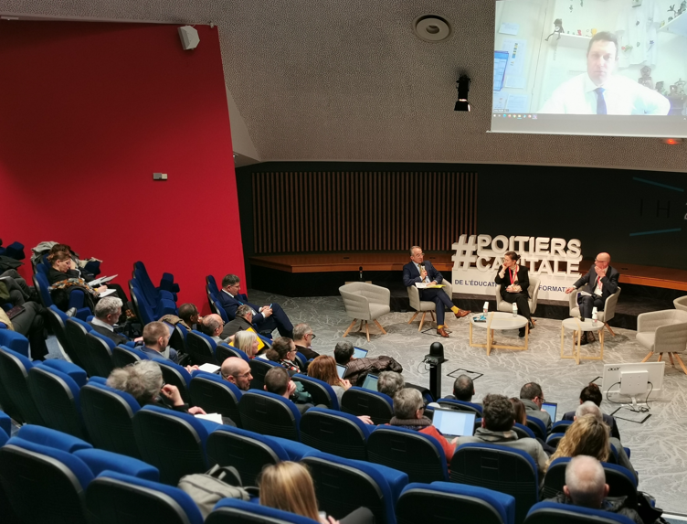 ouverture du séminaire le 28-02-2023 table-ronde