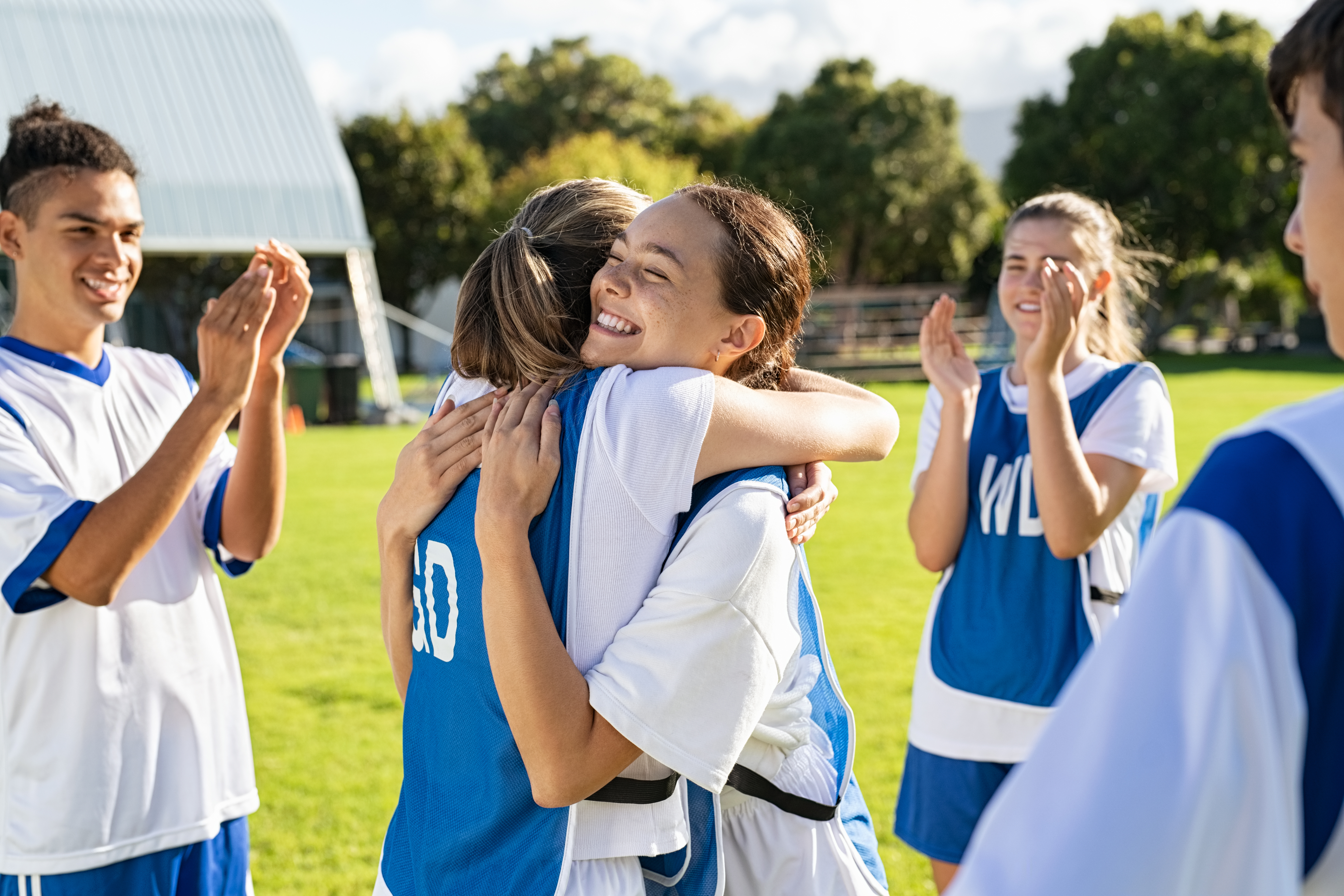 Illustration de l'éducation physique et sportive scolaire