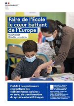 rapport Faire de l'école le coeur battant de l'europe
