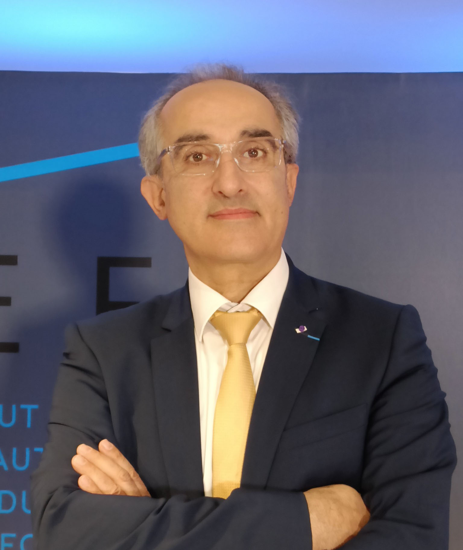 Portrait de Charles Torossian