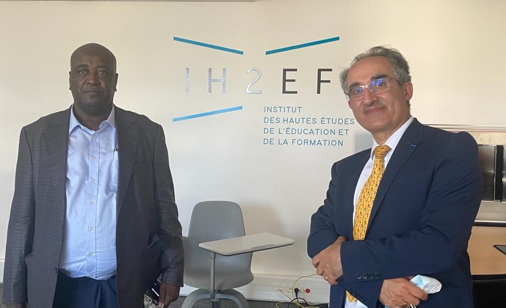 Visite de Monsieur Farah à l'IH2EF