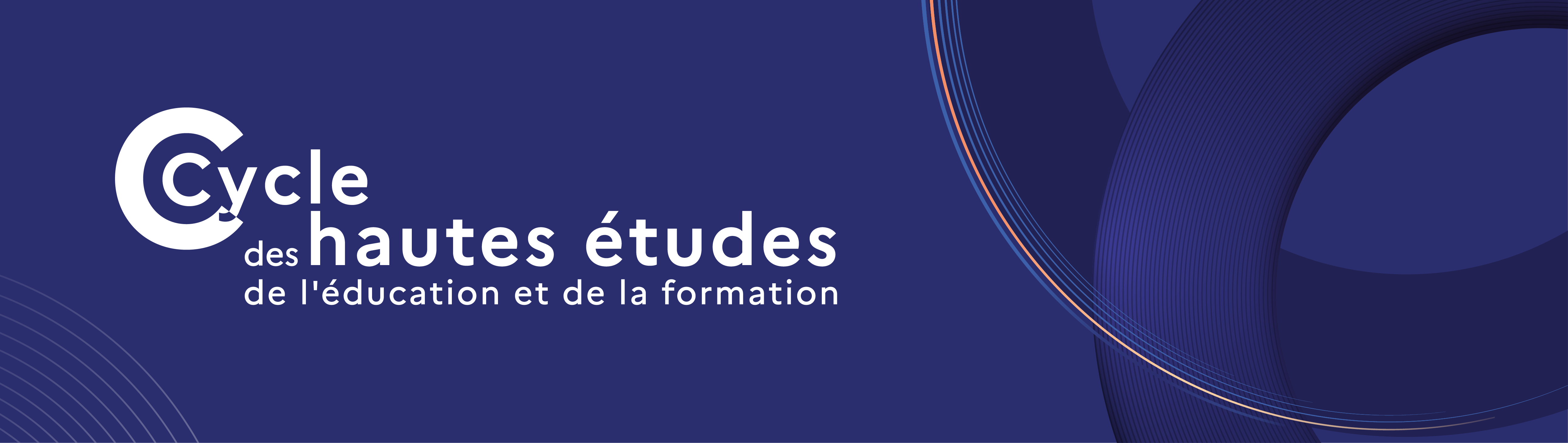 Le cycle des hautes études de l'éducation et de la formation de l'IH2EF