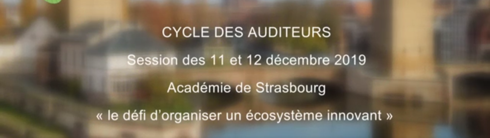 Bannière de l'interview de François Taddéi sur les défis d'organiser un écosystème innovant