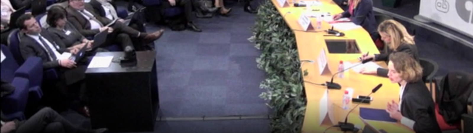 Bannière de la conférence Revaloriser la voie professionnelle par Céline Calvez