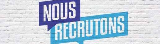 Nous recrutons