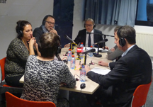 Image du plateau Coordination internationale des systèmes éducatifs pour l'accueil des migrants