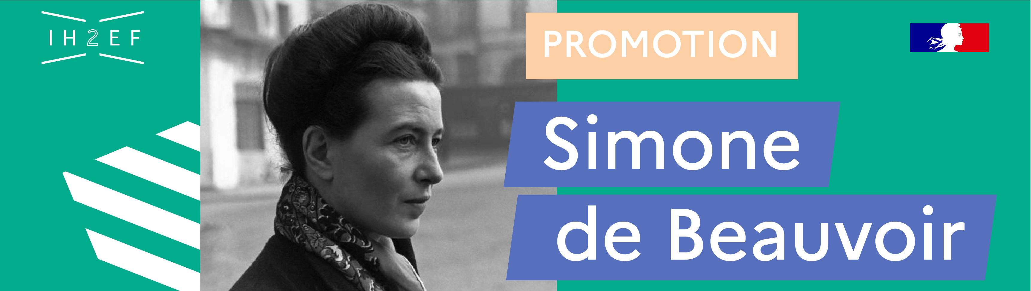promotion Simone de Beauvoir IH2EF FI