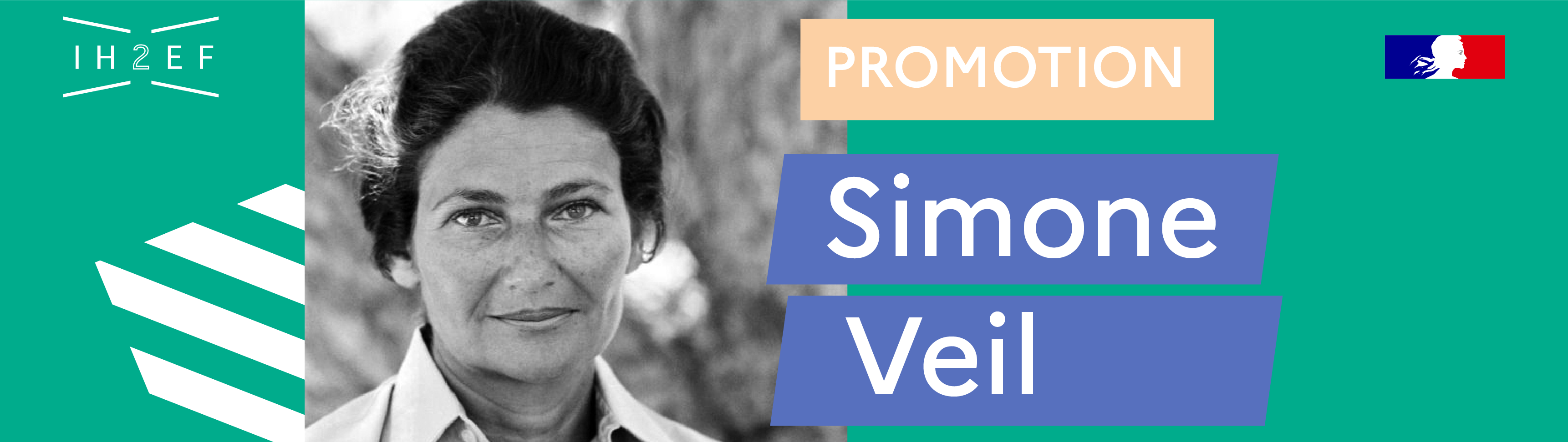 promotion Simone Veil FI IH2EF