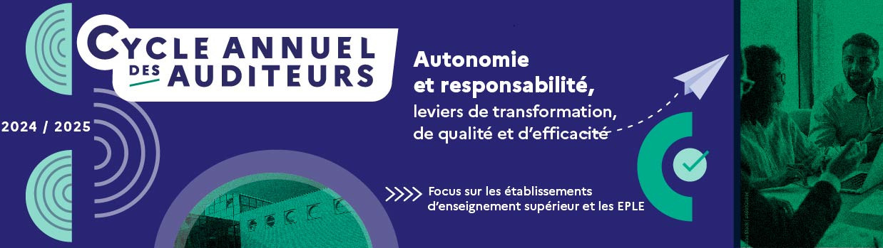 bannière cycle des auditeurs 2024/2025