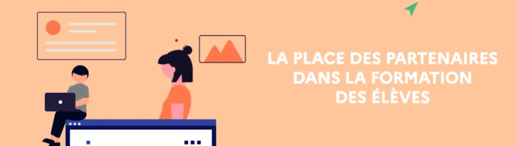 Illustration pause concept ludovic vermeulen la place des partenaires dans la formation lycee professionnel
