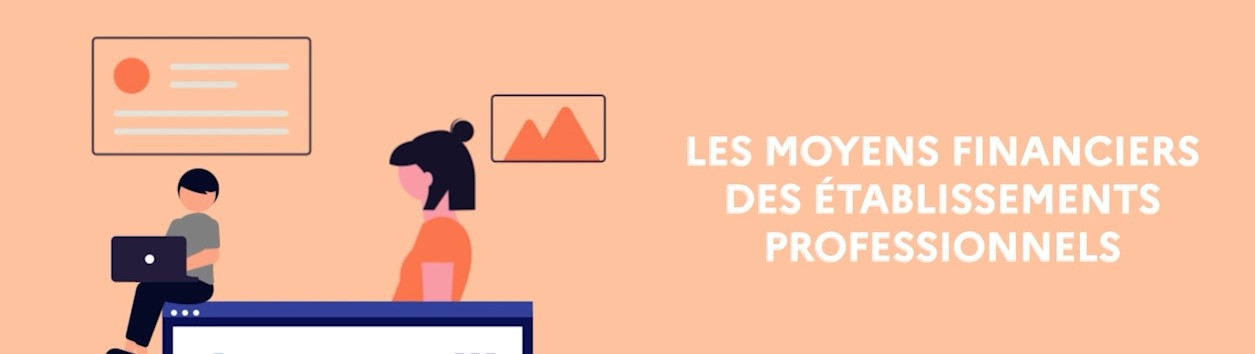 Illustration pause concept moyens financiers des etablissements professionnels yannick fourcade