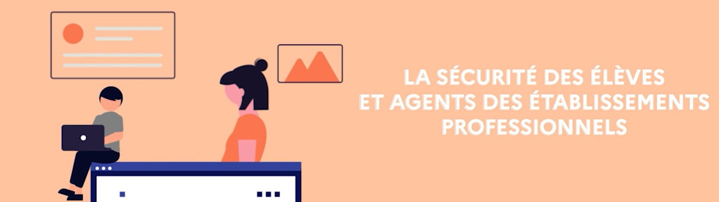 Illustration pause concept sécurité établissements professionnels yannickfourcad