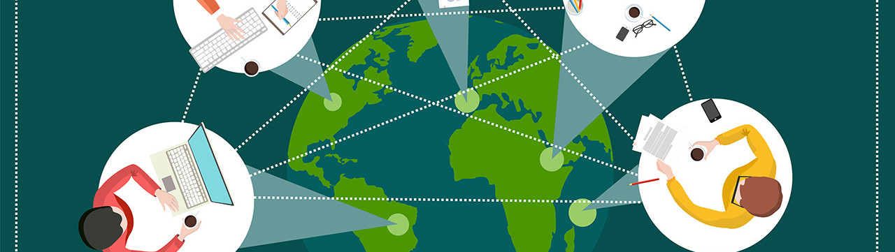 illustration_reseau_professionnel_mappemonde_international