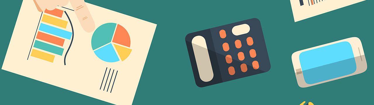 Illustration de main avec documents pour responsabilités financières et jurdiques du chef d'établissement