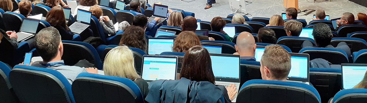 Photo amphi IH2EF avec stagiaires formation