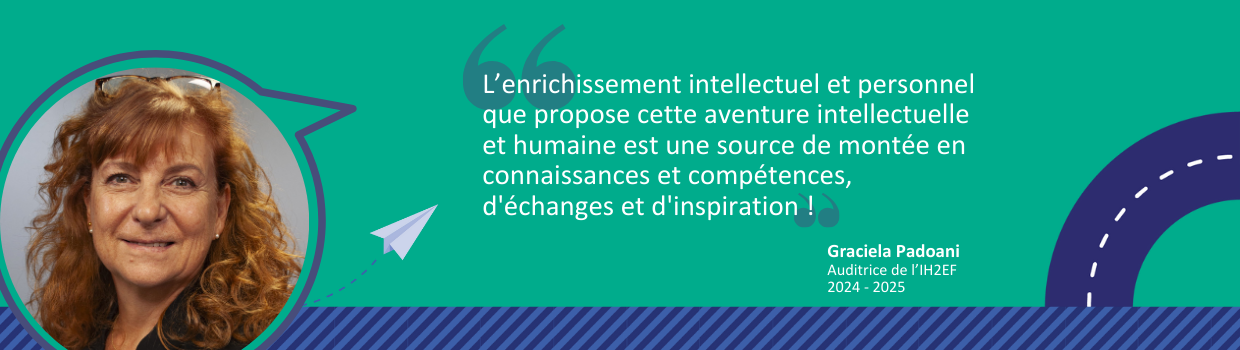 Bannière illustrant interview auditrice 2024