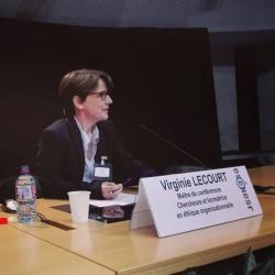 Portrait de Virginie Lecourt