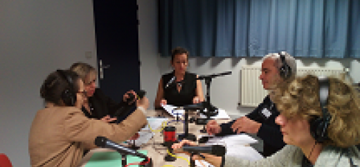 Bannière de l'émission L'évaluation positive à l'école maternelle : plateau-débat