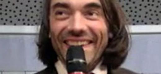 Portrait de Cédric Villani