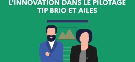 illustration levier d'action Innovationdans le pilotage TIP BRIO et AILES