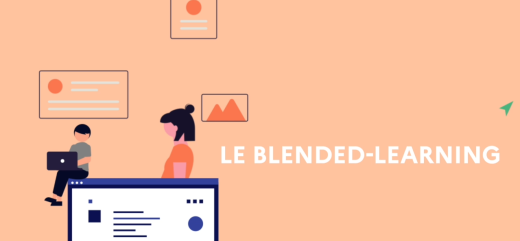 Pause concept Blended learning