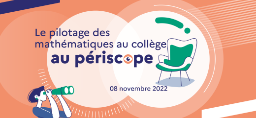 Le pilotage des mathématiques au collège au périscope