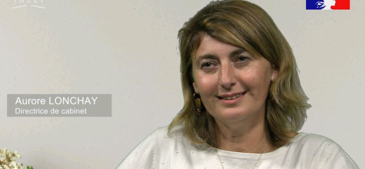 Portrait d'Aurore Lonchay