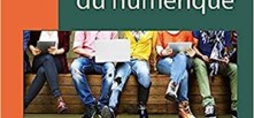 Couverture accompagner les ados à l'ère du numérique