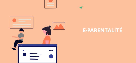 Illustration Pause Concept e-parentalite
