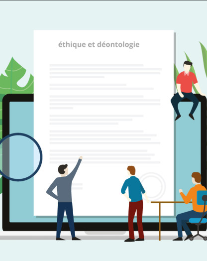 image symbolisant la déontologie