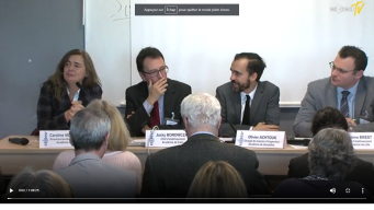 Bannière de la conférence Les élèves, acteurs des valeurs de la République