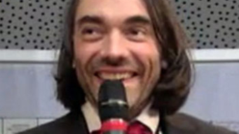 Portrait de Cédric Villani