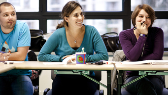 Enseignants en conseil de classe