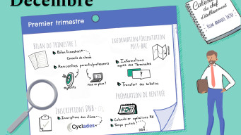 activités du mois de décembre - film annuel