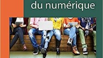 Couverture accompagner les ados à l'ère du numérique