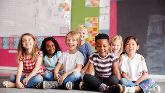  Photo diversité sociale mixité école maternelle primaire