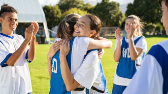 photo sport scolaire eps sport colllectif équipe lycéens élèves