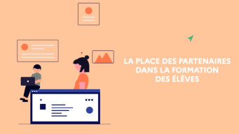 Illustration pause concept ludovic vermeulen la place des partenaires dans la formation lycee professionnel