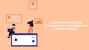Illustration pause concept sécurité établissements professionnels yannickfourcad