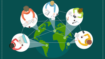 illustration_reseau_professionnel_mappemonde_international