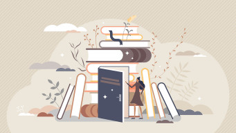 illustration livre lecture fiction jeunesse apprendre connaissance