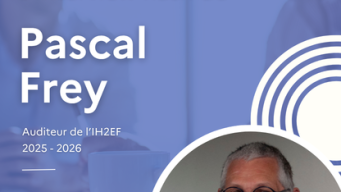 L'interview flash de Pascal Frey, auditeur de l'IH2EF 2025-2026